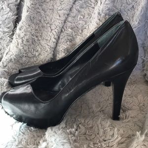 Nine West Peep Toe Pump